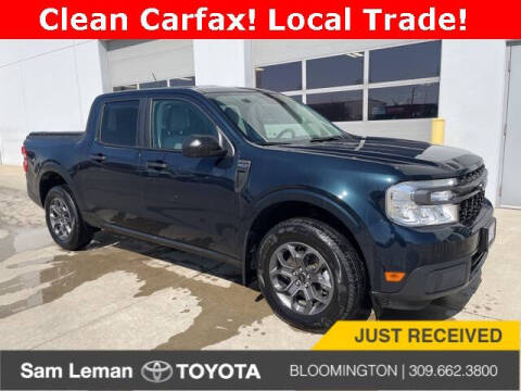2022 Ford Maverick for sale at Sam Leman Toyota Bloomington in Bloomington IL