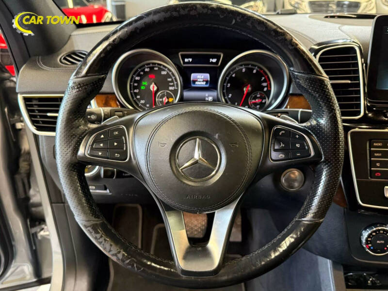 2017 Mercedes-Benz GLS GLS 450