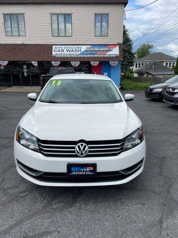 2013 Volkswagen Passat for sale at BMP Motors LLC in Allentown PA