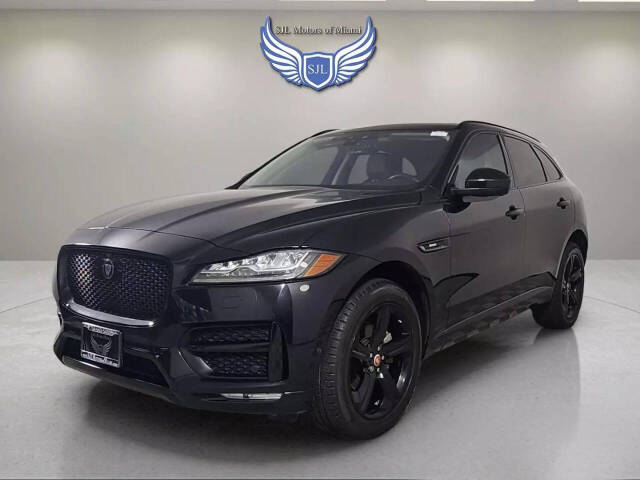 2018 Jaguar F-PACE for sale at SJL Motors of Miami in Plantation, FL