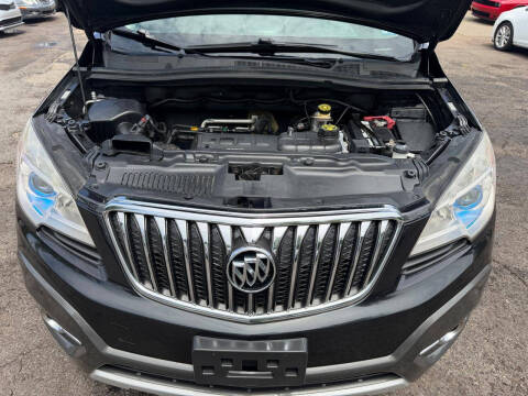 2014 Buick Encore Leather