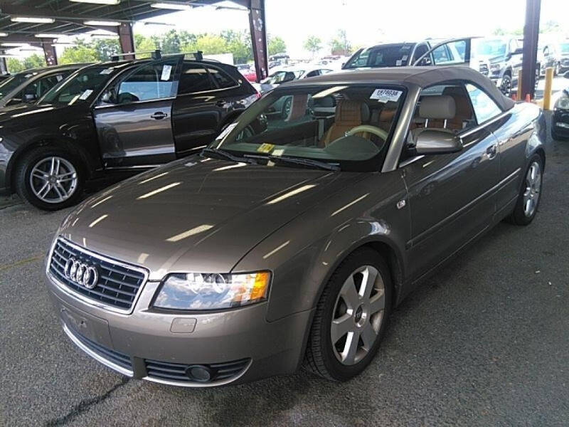 2003 Audi A4 for sale at Delong Motors in Fredericksburg VA