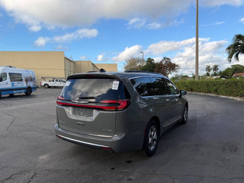 2023 Chrysler Pacifica Limited