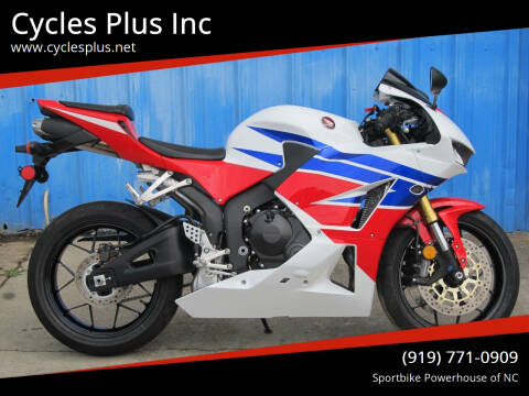 2024 Honda CBR600RR for sale at Cycles Plus Inc in Garner NC