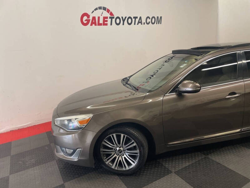 2015 Kia Cadenza Premium