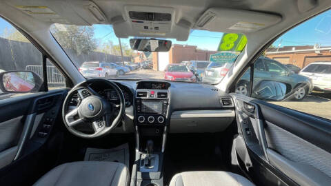 2018 Subaru Forester 2.5i Premium