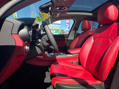 2021 Alfa Romeo Stelvio Ti