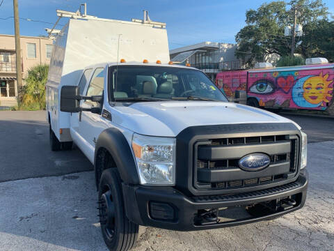 2011 Ford F-450 Super Duty for sale at Consumer Auto Credit in Tampa FL