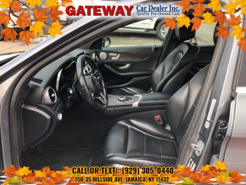 2019 Mercedes-Benz C-Class C 300 4MATIC