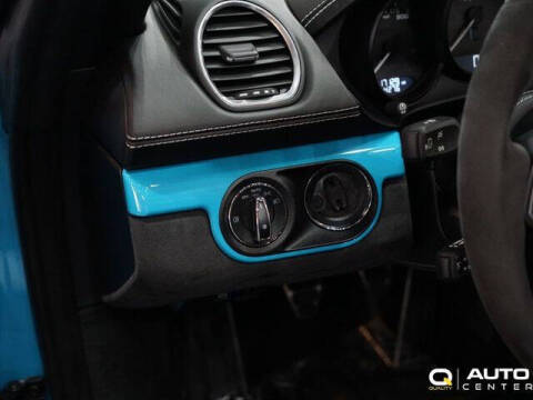 2020 Porsche 718 Boxster Spyder