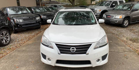 2013 Nissan Sentra for sale at SW AUTO LLC in Lafayette LA