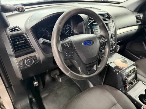 2016 Ford Explorer Police Interceptor Utility