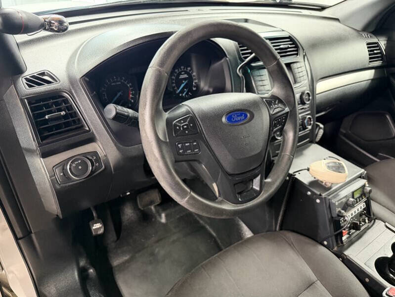 2016 Ford Explorer Police Interceptor Utility