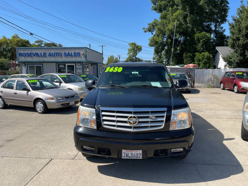 2002 Cadillac Escalade