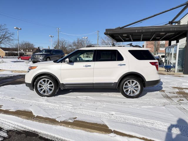2011 Ford Explorer Limited