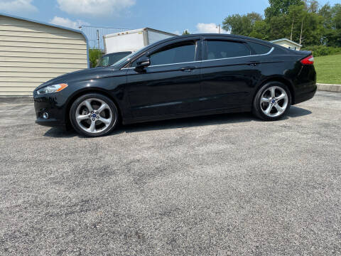 2014 Ford Fusion for sale at K & P Used Cars, Inc. in Philadelphia TN