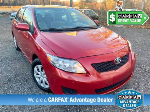 2010 Toyota Corolla for sale at High Rated Auto Company in Abingdon MD