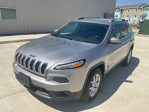 2017 Jeep Cherokee for sale at Bam Motors in Dallas Center IA