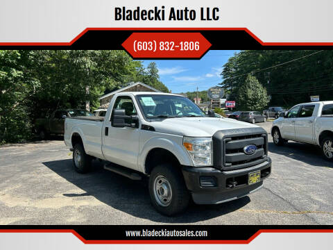 2012 Ford F-350 Super Duty for sale at Bladecki Auto LLC in Belmont NH