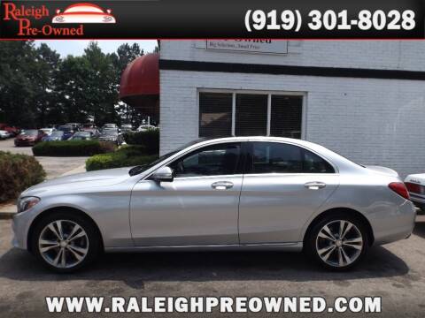 2015 Mercedes-Benz C-Class for sale at Raleigh Pre-Owned in Raleigh NC