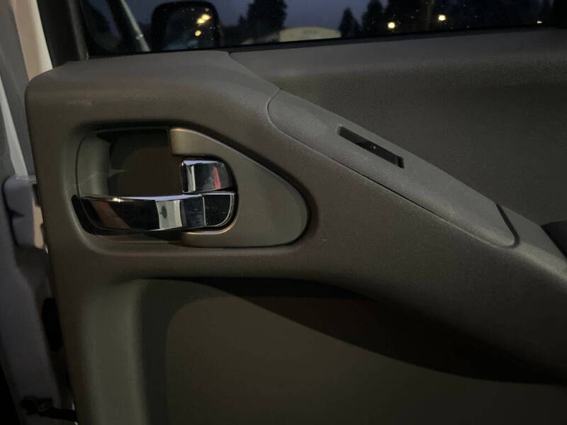 2017 Nissan Frontier