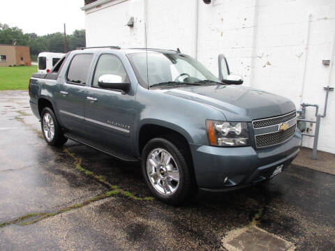 2009 Chevrolet Avalanche LTZ