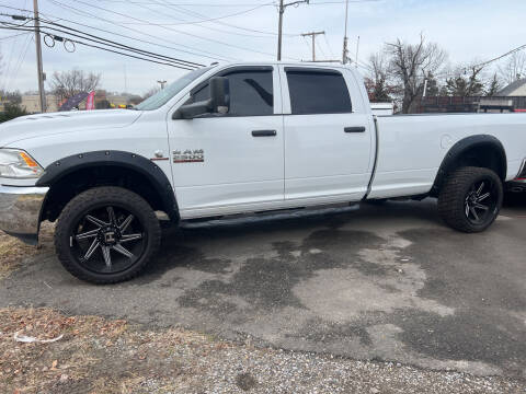 2018 RAM 2500 for sale at RV Auto Sales in Toms River NJ