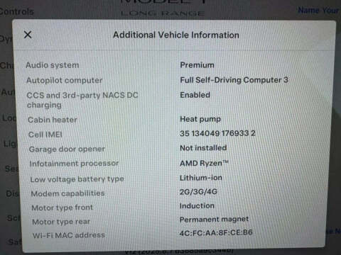 2023 Tesla Model Y Long Range