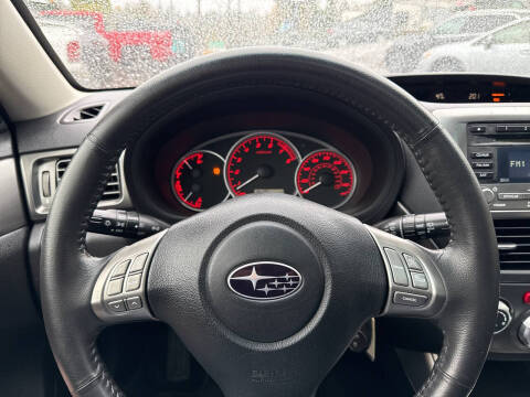 2009 Subaru Impreza 2.5GT Premium