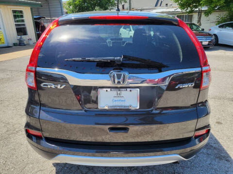 2015 Honda CR-V EX