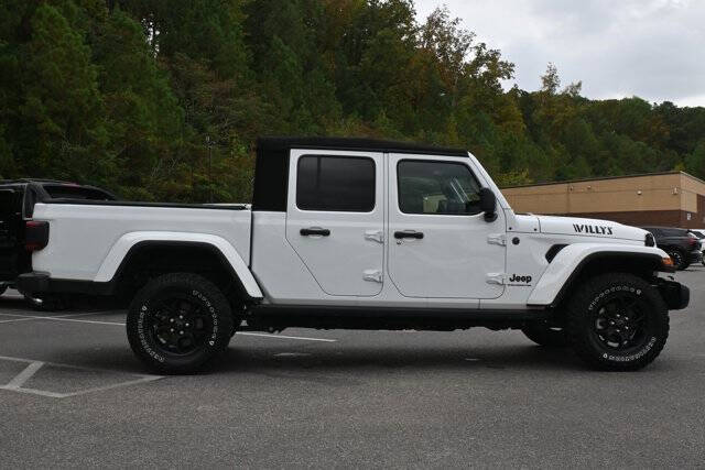 2024 Jeep Gladiator Willys