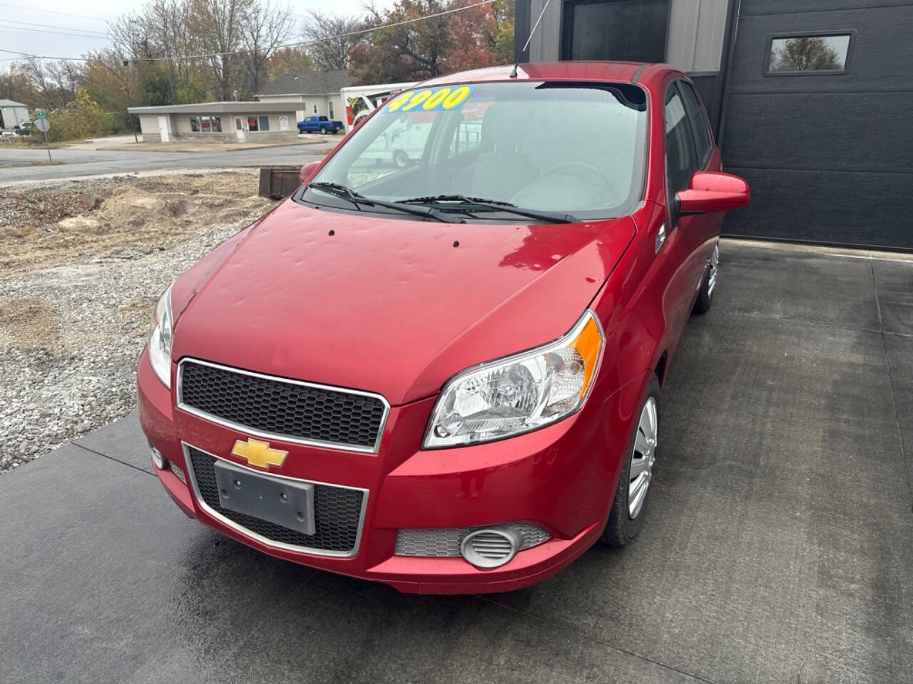 2011 Chevrolet Aveo for sale at KND Auto Sales in Webb City, MO