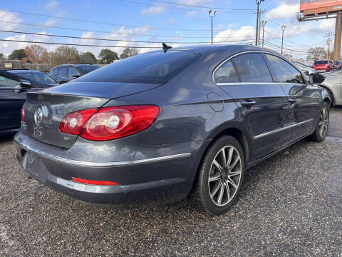 2012 Volkswagen CC Sport