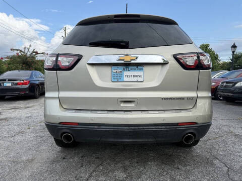 2013 Chevrolet Traverse LTZ