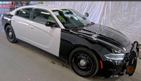 2016 Dodge Charger Police