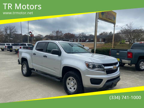 2016 Chevrolet Colorado for sale at TR Motors in Opelika AL