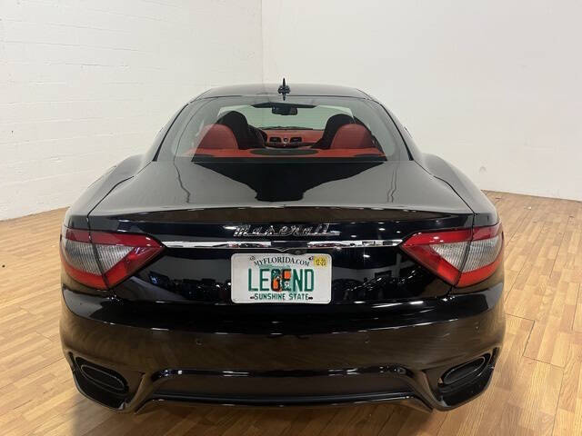 2018 Maserati GranTurismo Sport