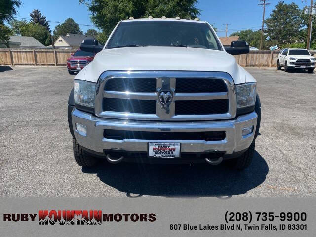 2017 RAM 5500
