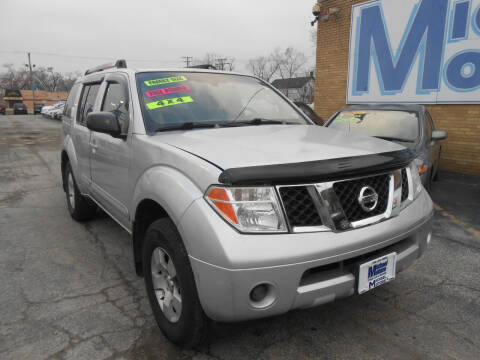 2007 Nissan Pathfinder for sale at Michael Motors in Harvey IL