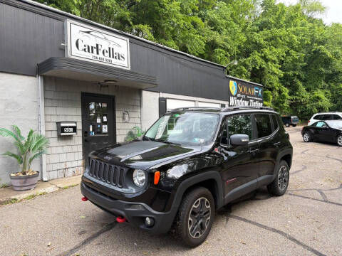 2015 Jeep Renegade Trailhawk