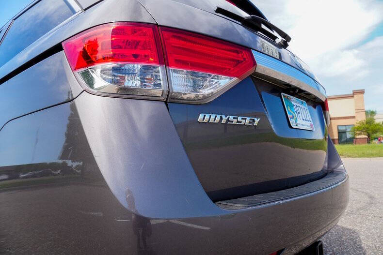2015 Honda Odyssey EX