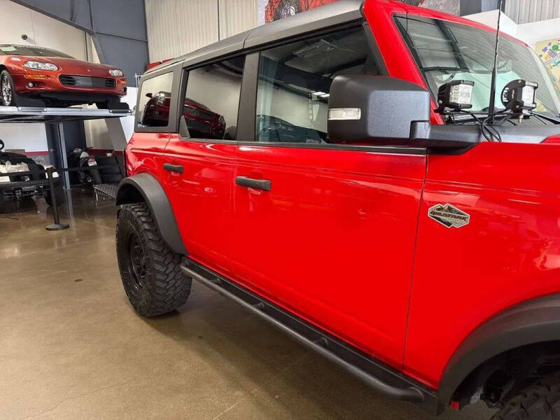 2023 Ford Bronco Wildtrak Advanced