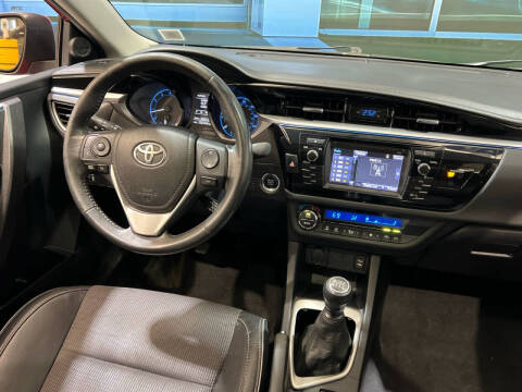 2015 Toyota Corolla S Plus