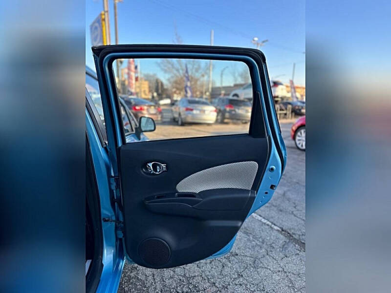 2014 Nissan Versa Note