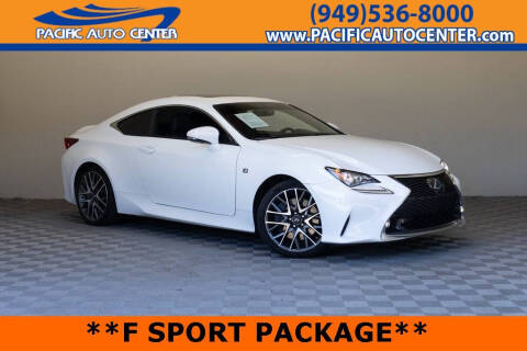 2017 Lexus RC 350