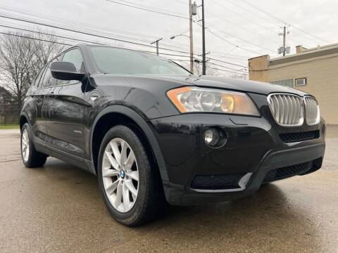2014 BMW X3 for sale at Dams Auto LLC in Cleveland OH