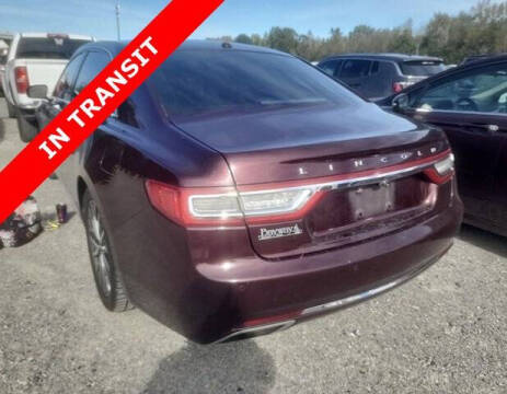 2017 Lincoln Continental Select