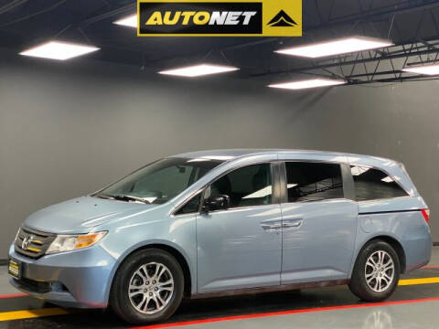 2012 Honda Odyssey for sale at AutoNet of Dallas in Dallas TX