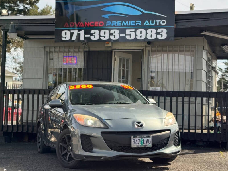 2012 Mazda MAZDA3 i Touring
