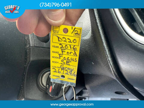 2016 Ford Focus SE